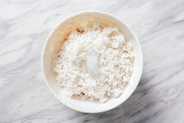 how to microwave rice | www.iamafoodblog.com