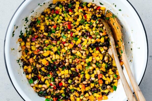 cowboy caviar | www.iamafoodblog.com