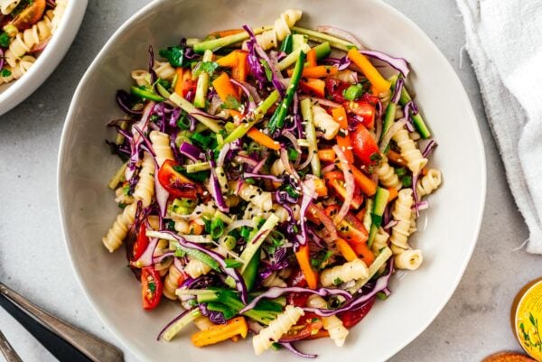 pasta salad | www.iamafoodblog.com