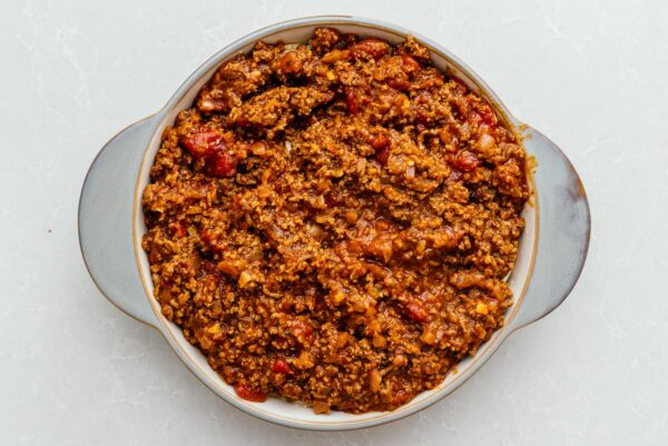 making tiktok spaghetti | www.iamafoodblog.com