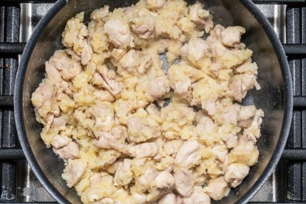 searing chicken | www.iamafoodblog.com