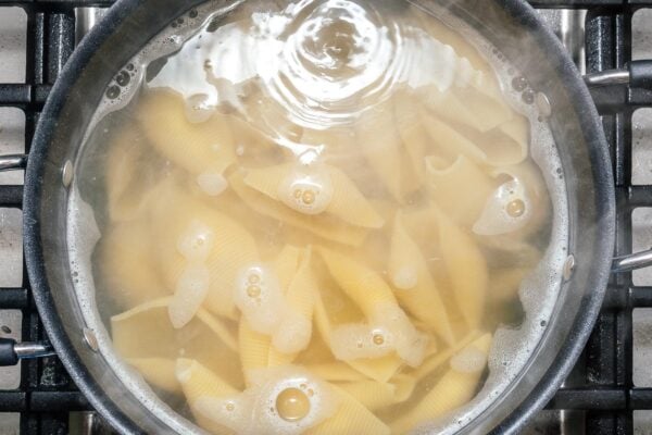 cooking shells | www.iamafoodblog.com