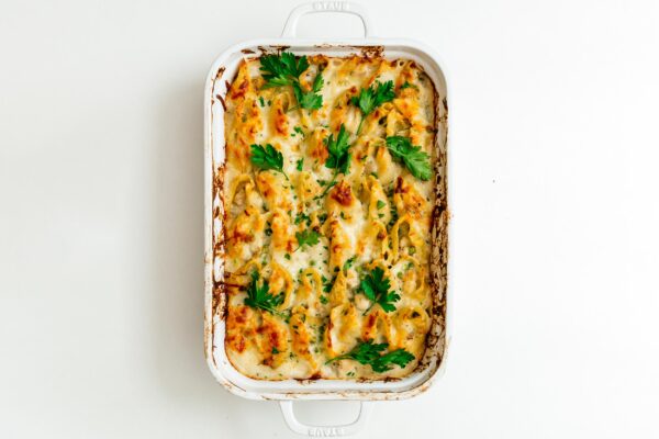 chicken stuffed shells | www.iamafoodblog.com