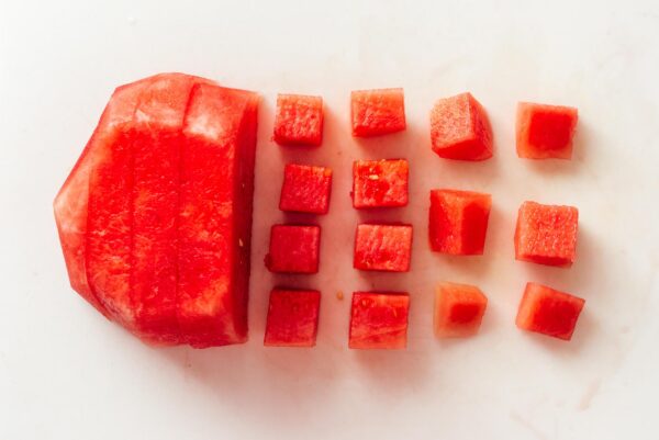cut watermelon | www.iamafoodblog.com