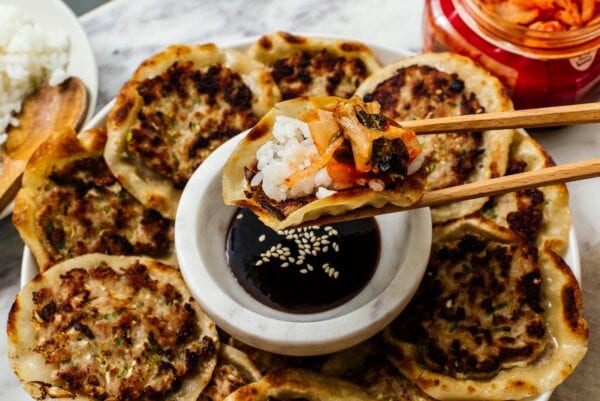 smash gyoza | www.iamafoodblog.com