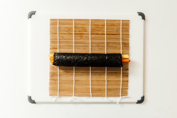 rolled kimbap | www.iamafoodblog.com