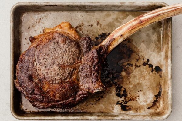 tomahawk steak | www.iamafoodblog.com