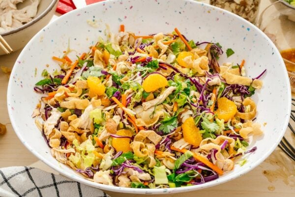 Chinese chicken salad | www.iamafoodblog.com